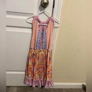 Matilda Jane Colorful Sleeveless Dress